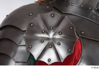  Photos Medieval Knight in plate armor Medieval Soldier army chest armor plate armor upper body 0001.jpg